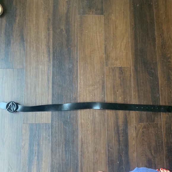 Valentino Size Small black belt with black hardware - Picture 2 of 3